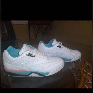 Men’s sz 13 Puma Palace Guard Low Basketball shoes, gently worn, no OG box. Nice